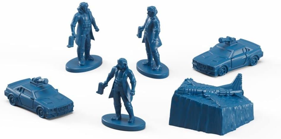 Hasbro Gaming Avalon Hill Risk Shadow Forces Strategy Board Game, War Games for Adults and Family, Ages 13 and Up, for 3-5 Players