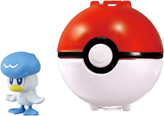 Pokemon Monster Collection Pokemon Delze Quaxly (Poke Ball)