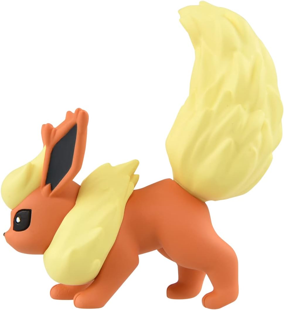 Takara Tomy Pokemon Moncolle Monster Collection Flareon