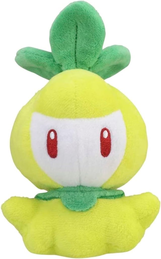 Pokemon Center: Petilil Sitting Cuties Plush, 6 ¼ Inch