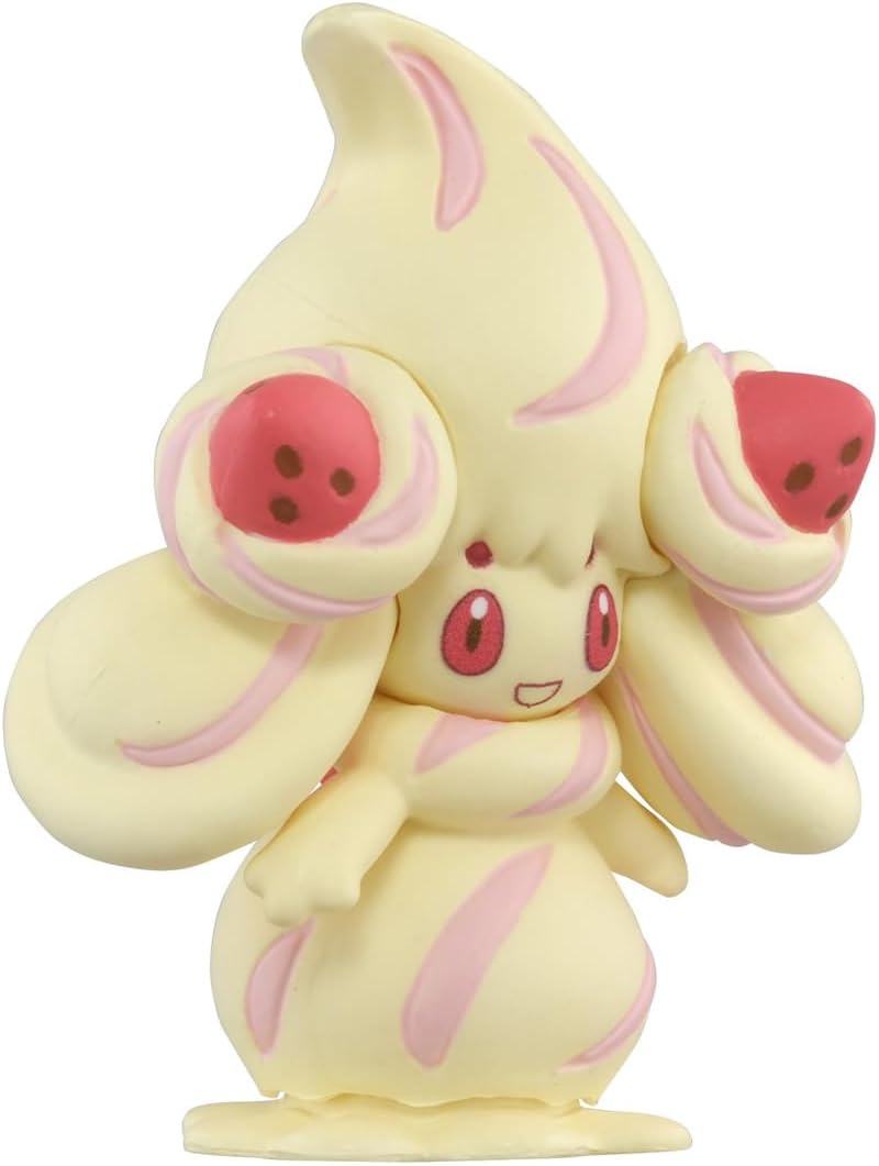 Takara Tomy Pokemon Moncolle MS-60 Mawhip (Alcremie Vanilla)