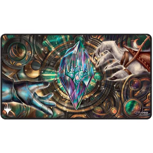 Ultra Pro Dominaria United Stylized Planeswalker Symbol Stitched Playmat for Magic: The Gathering - Ultra Pro Playmats