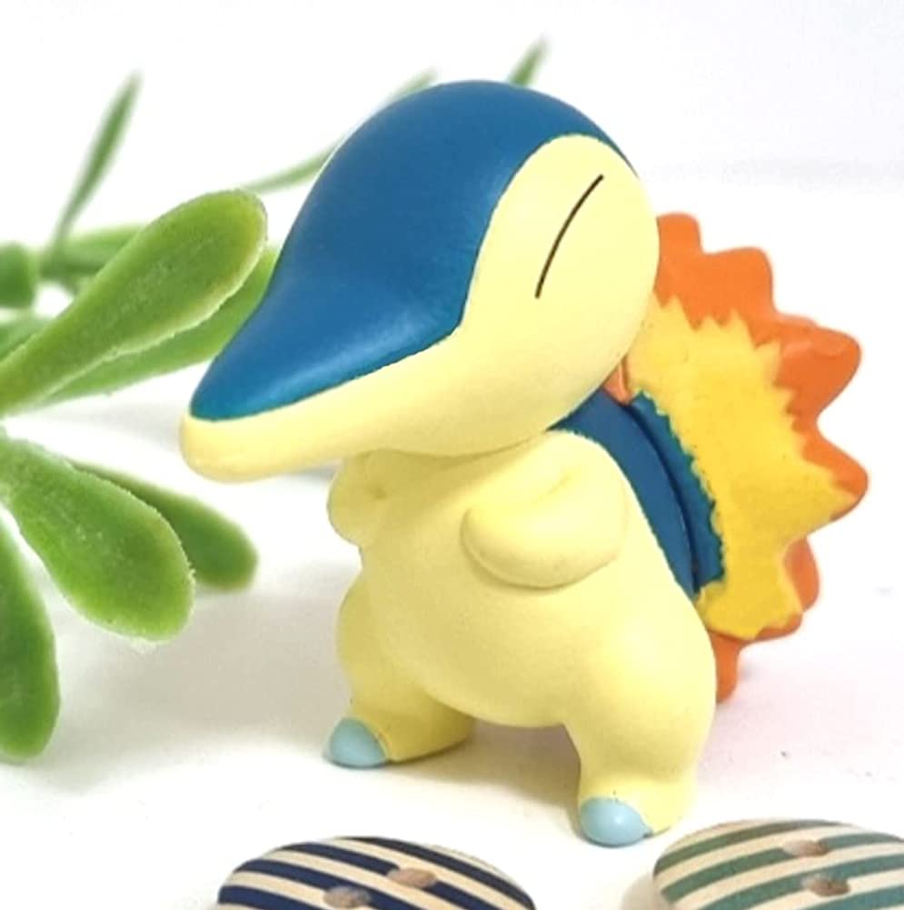 Takara Tomy Pokemon Monster Collection Moncolle Action Figure Cyndaquil