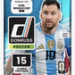 2025/26 Panini Donruss Road to FIFA World Cup Soccer Blaster Box (Blue Parallels!)