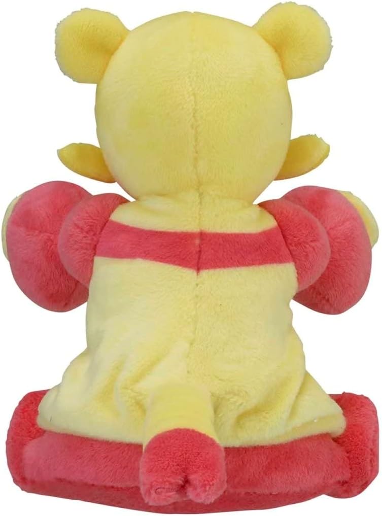 Pokemon Center: Mienfoo Sitting Cuties Plush, 5 ½ Inch