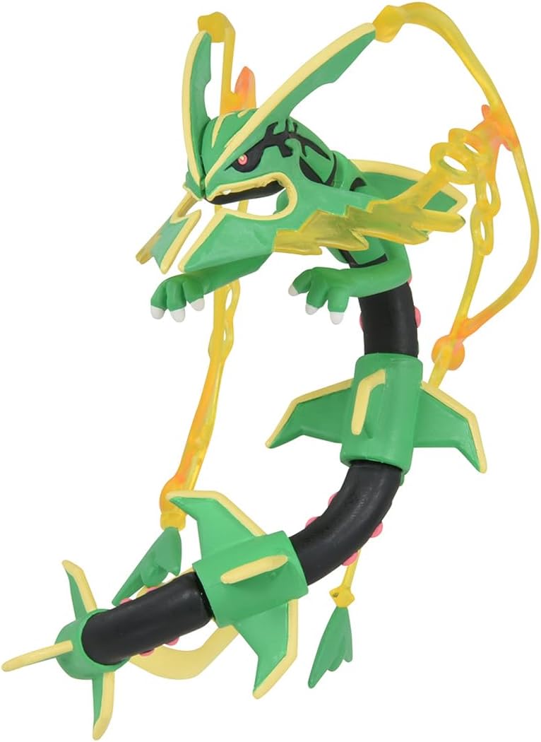Takara Tomy Pokemon Moncolle 4 Inch Figure Mega Rayquaza