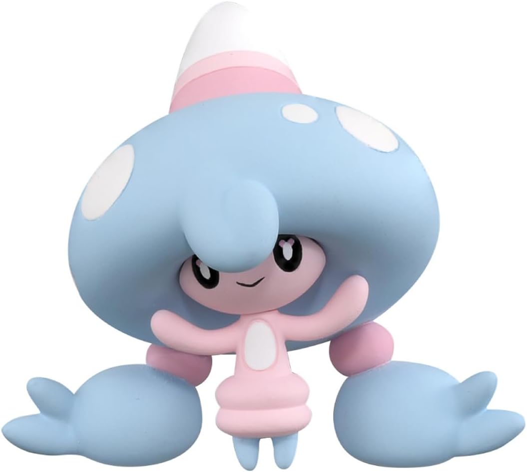 Takara Tomy Pokemon Moncolle 2 Inch Figure MS-48 Hattrem