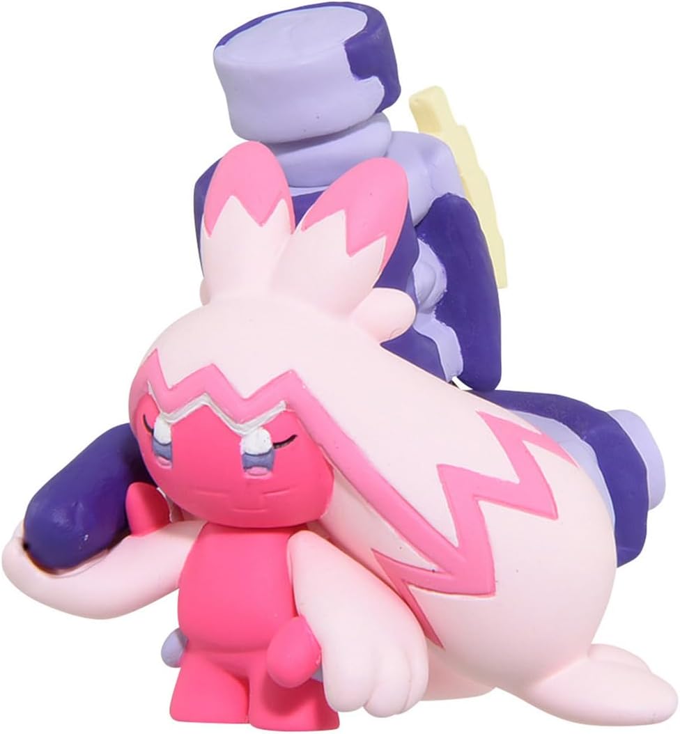 Takara Tomy Pokemon Moncolle 2 Inch Figure MS-11 Tinkaton