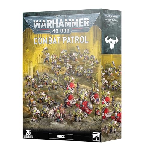 Games Workshop - Warhammer 40K - Orks - Combat Patrol