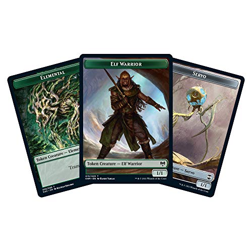Magic: The Gathering Kaldheim Commander Deck  Elven Empire | 100 Card Ready-to-Play Deck | Green-Black