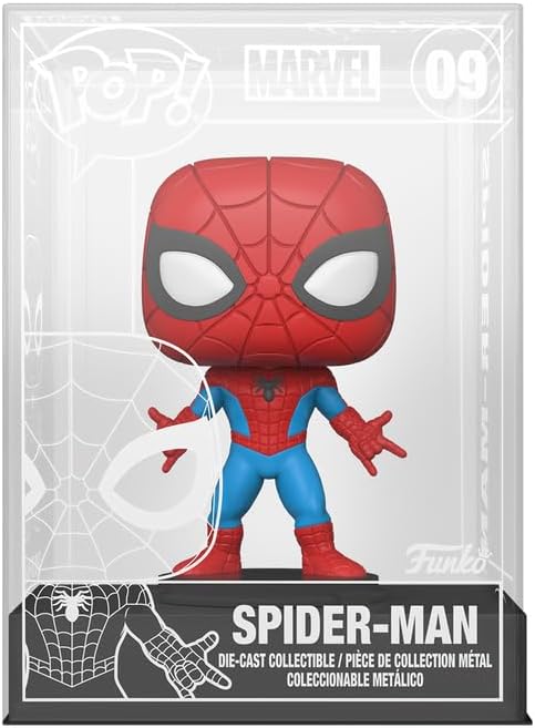 Funko Pop! Die-Cast Spider-Man