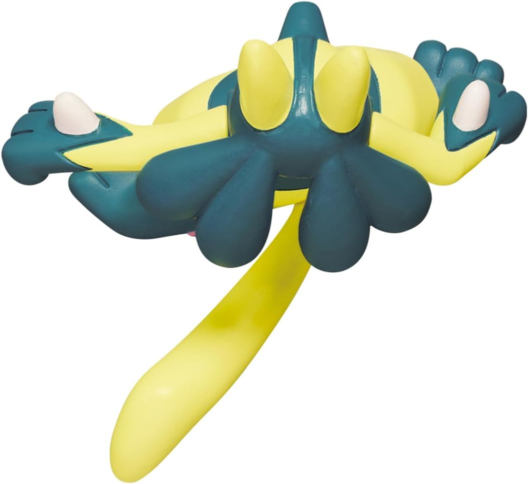 Takara Tomy Pokemon Moncolle 2 Inch Figure MS-52 Shiny Lucario