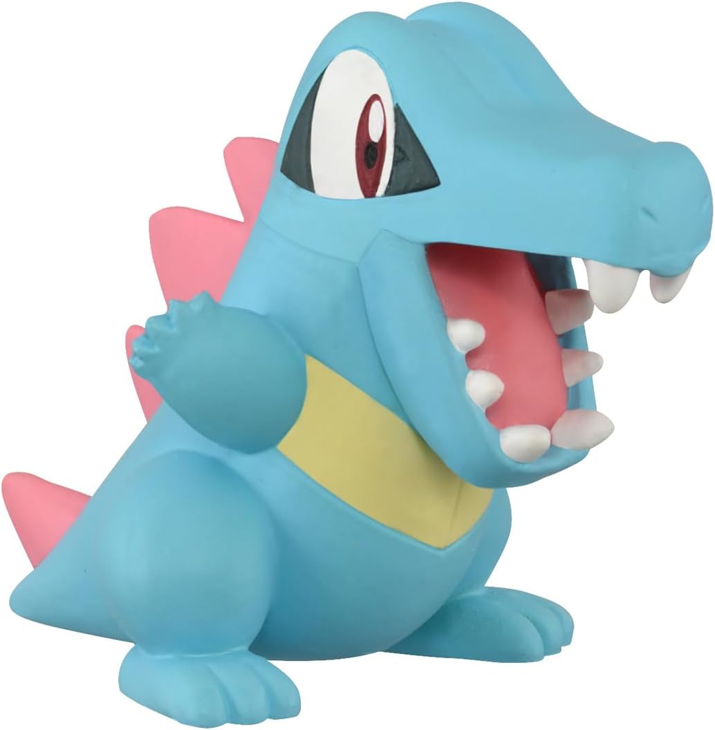 Takara Tomy Pokemon Moncolle Totodile Figure