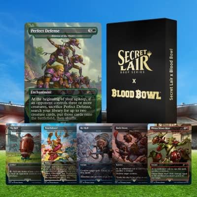 Magic: The Gathering Secret Lair x Blood Bowl (Non-Foil Edition)