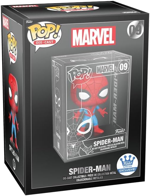 Funko Pop! Die-Cast Spider-Man