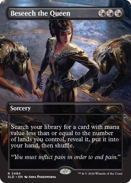 Magic: The Gathering Secret Lair x Dungeons & Dragons: Shadowheart's Devotion Non-Foil Edition