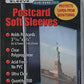 6 Each: Ultra Pro Postcard Soft Sleeves Clear Polypropylene - (Pack of 100)