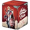 Ultra Pro - Fallout Alcove Flip Deck Box - Nuka Cola Pinup - for Magic: The Gathering, Trading Gaming card merchandise storage protection Deck box collection organizer accessories