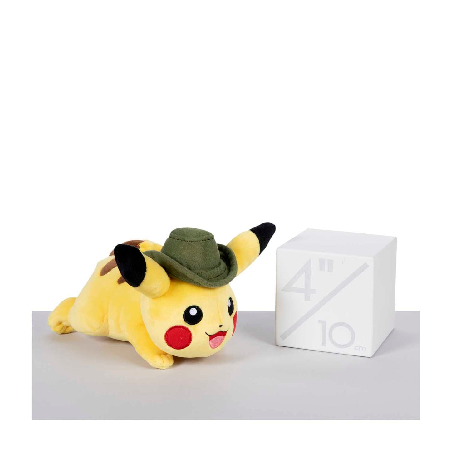 Pokemon Center Safari Pikachu Poke 8 Inch Plush