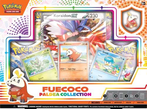 Pokemon TCG Paldea Collection — Fuecoco