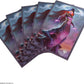 Gamegenic Magic: The Gathering Lorwyn Eclipsed Premium Art Sleeves - Moonshadow Design, 105 Textured Matte Sleeves, Smooth Shuffle & Card Protection, Full-Color, Acid-Free, PVC-Free