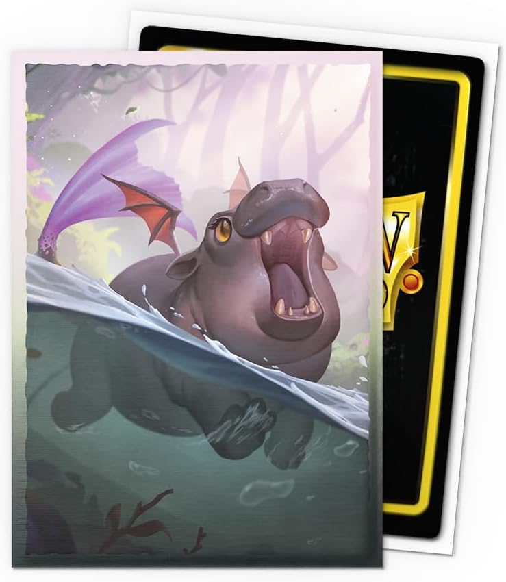 Dragon Shield | Brushed Art Sleeves | The Snortle | 100 CT - Smooth & Tough Premium TCG Sleeves
