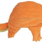 Pokemon Center: Charmander Pokemon Partner Plush Hat (One Size-Adult) Multicolored
