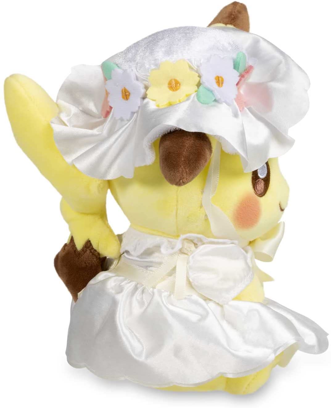 Pokemon 8 Inch Poke Plush - Happy Spring Pikachu