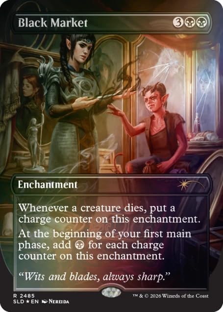 Magic: The Gathering Secret Lair x Dungeons & Dragons: Shadowheart's Devotion Foil Edition