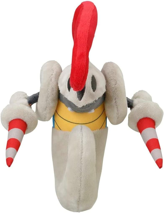 Pokemon Center: Escavalier Sitting Cuties Plush, 7 Inch