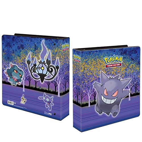 Ultra Pro Gallery Series Haunted Hollow 2" Album for Pokemon