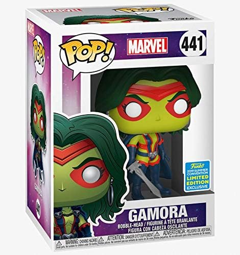 Funko POP! Marvel: Gamora #441 - 2019 SDCC Shared Exclusive