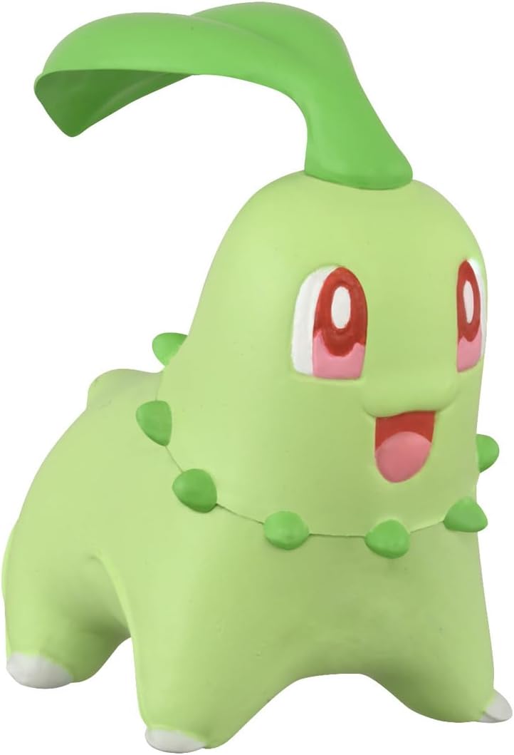 Takara Tomy Pokemon Moncolle Chikorita Figure