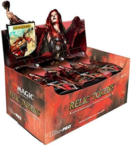 Ultra Pro - Magic The Gathering: Relic Tokens Legendary Collection Boo ...