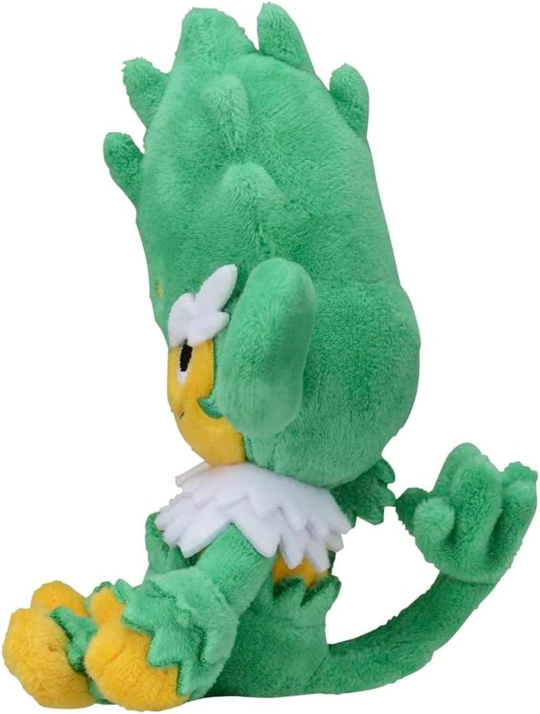 Pokemon Center: Simisage Sitting Cuties Plush, 6 ¼ Inch