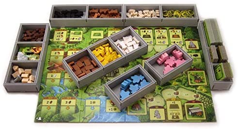 Folded Space Agricola Family Edition Board Game Box Inserts