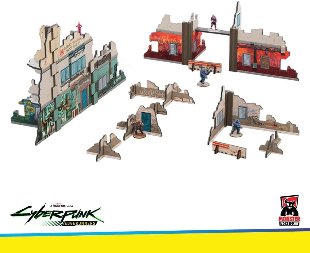 Cyberpunk Edgerunners: Combat Zone Board Game