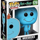 Funko POP Animation Rick and Morty Mr. Meeseeks (Styles May Vary) Action Figure