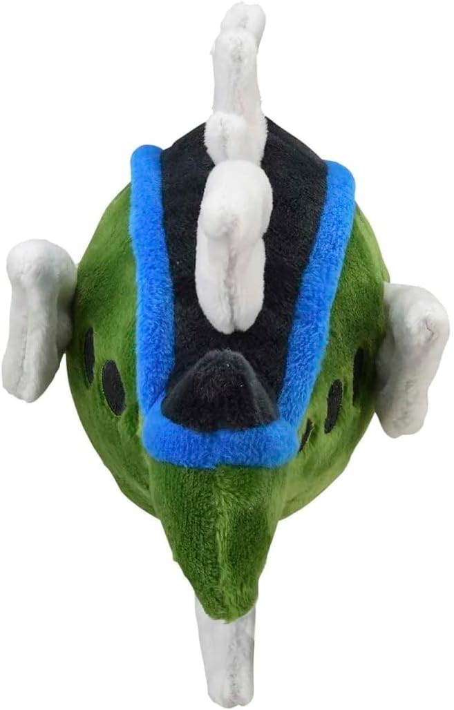 Pokemon Center: Basculin (Blue-Striped Form) Sitting Cuties Plush, 4 ½ Inch