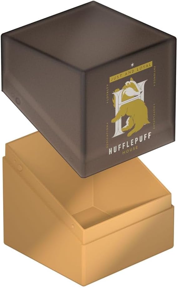 Ultimate Guard - Boulder 100+ - Harry Potter 4 Houses - Hufflepuff