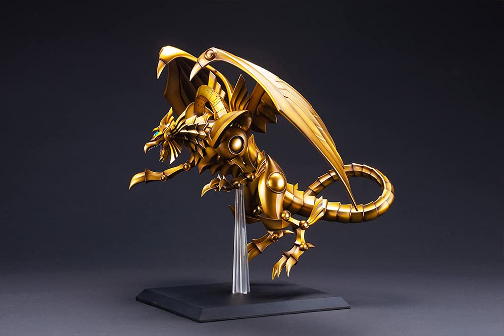 Kotobukiya Yu-Gi-Oh!: The Winged Dragon of Ra Egyptian God PVC Statue, Multicolor