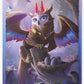 Dragon Shield | Brushed Art Sleeves | The Dragowlis | 100 CT - Smooth & Tough Premium TCG Sleeves | Compatible with Pokemon, Flesh & Blood, One Piece & Magic the Gathering