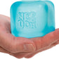 Nice Cube - Sensory Squeeze Toy with Super Solid Squish - 2.25" Cube (Pink) for NeeDoh
