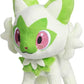 Pokemon Center: Sprigatito Poké Plush, 7 ¾ Inch