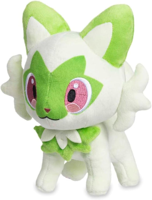 Pokemon Center: Sprigatito Poké Plush, 7 ¾ Inch