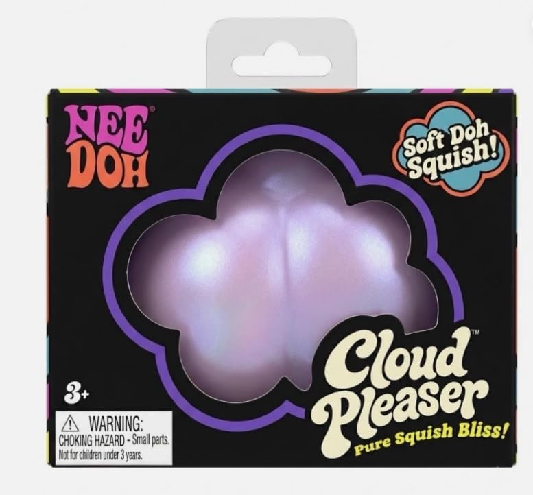 Schylling Needoh Cloud Pleaser Needoh - Sensory Squeeze Toy