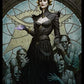 Magic: the Gathering MTGS-233 Players Card Sleeve "Dominaria" "Liliana of Unity"
