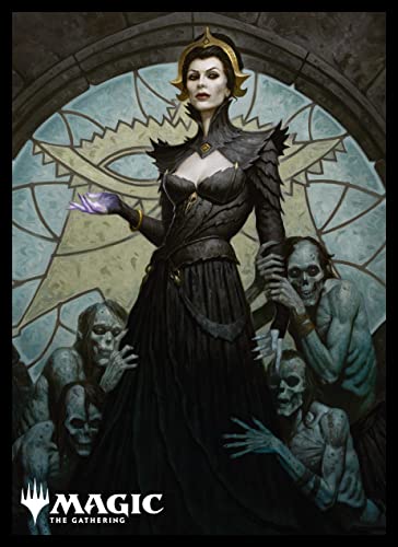 Magic: the Gathering MTGS-233 Players Card Sleeve "Dominaria" "Liliana of Unity"