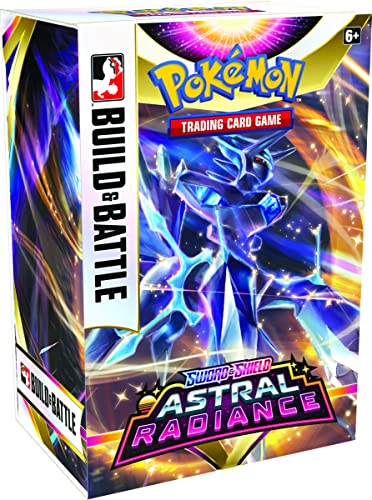 Pokemon Sword & Shield Astral Radiance Build & Battle PreRelease Kit