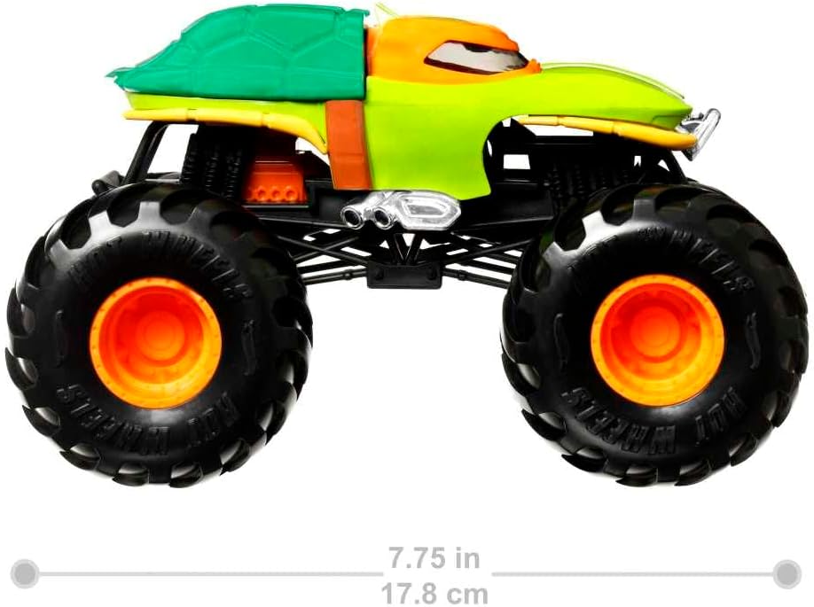 Hot Wheels Monster Truck Oversized Michelangelo